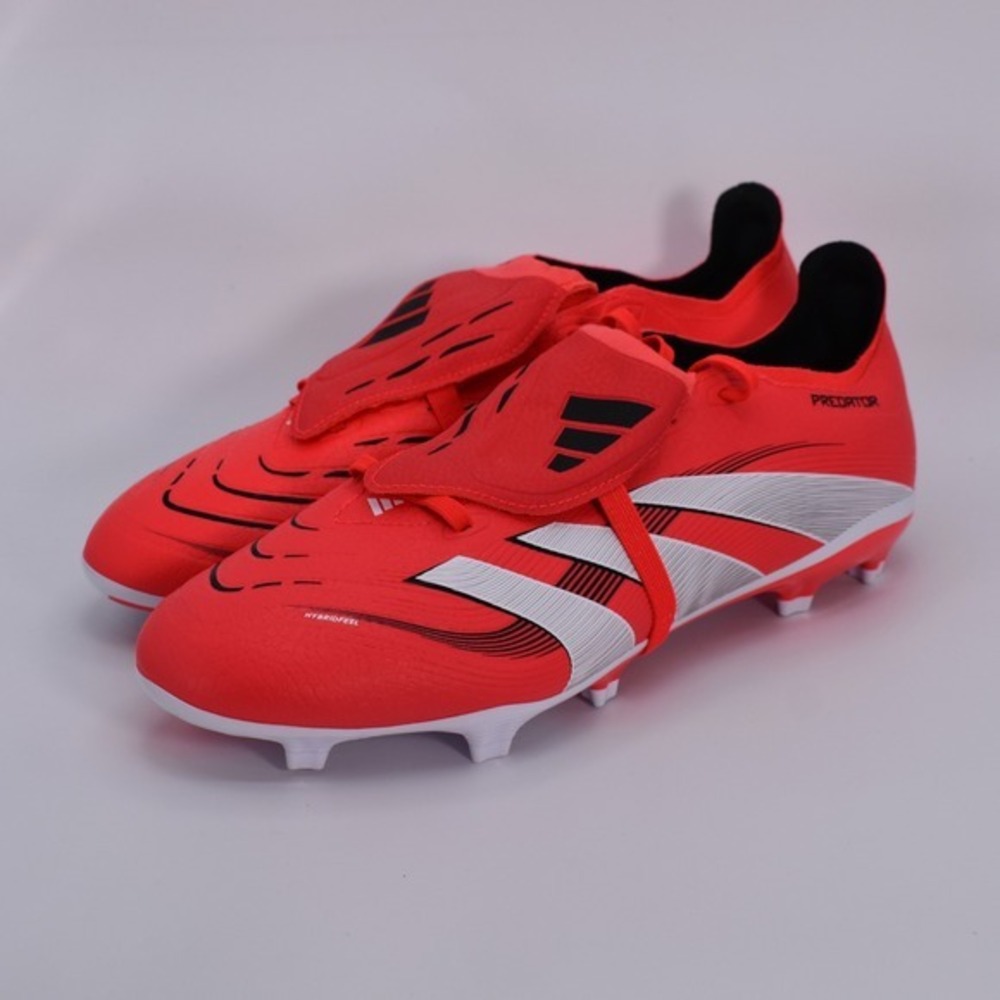 Adidas Predator‎ League FT FG / MG Soccer Cleats Men's Size 10 Red ID1319 NWT